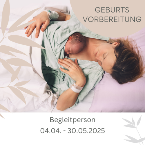 Geburtsvorbereitungskurs (Partner)